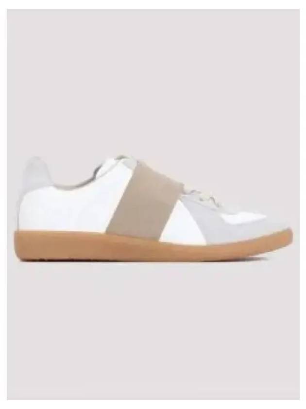 Replica Elastic Band Sneakers White Nude S39WS0110P6843HA332 - MAISON MARGIELA - BALAAN 1