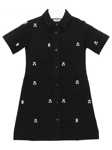 Short sleeve girls piece 8061683 271026 1218388 - BURBERRY - BALAAN 1