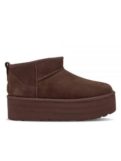 Classic Ultra Mini Platform Winter Boots Burnt Cedar - UGG - BALAAN 2