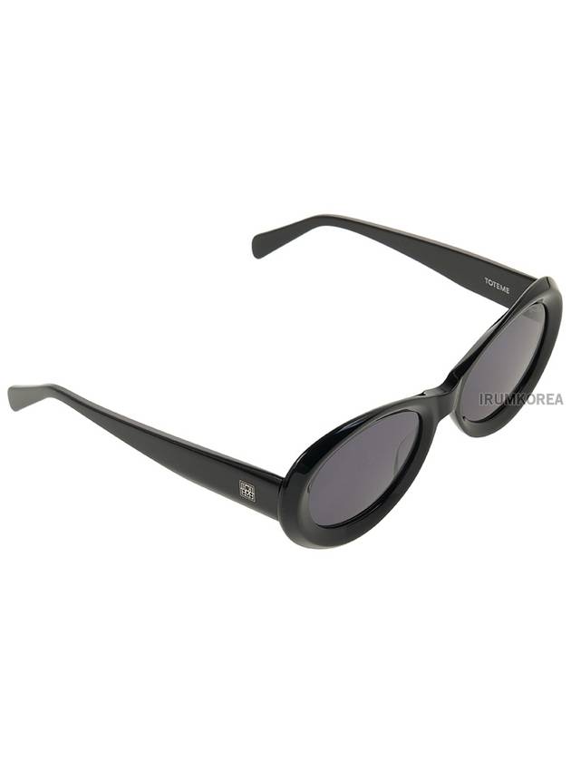 Sunglasses 2324001900 200 BLACK - TOTEME - BALAAN 4