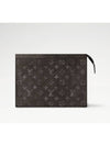 Pochette Voyage MM Monogram Pouch Bag Black - LOUIS VUITTON - BALAAN 5