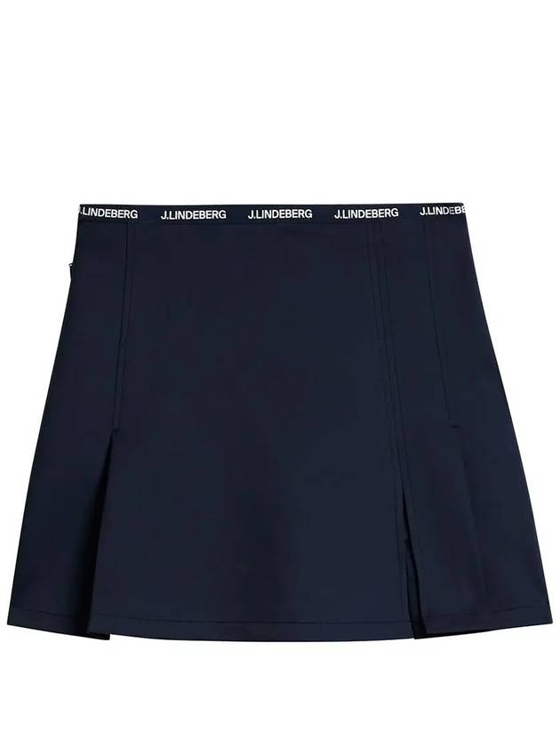 Women's Keisha Skirt Navy - J.LINDEBERG - BALAAN 2