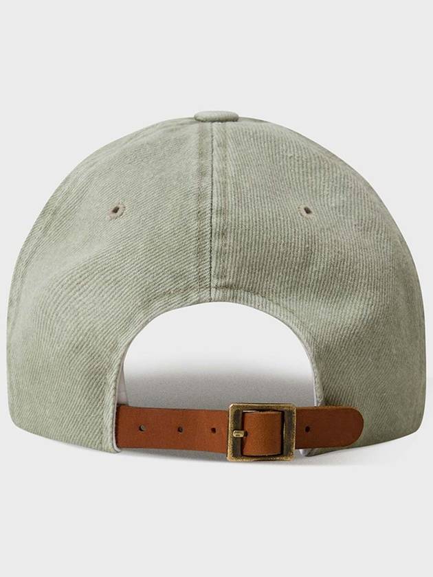 Pigment Washed Wappen Ball Cap Mint - FFEFF STUDIO - BALAAN 9