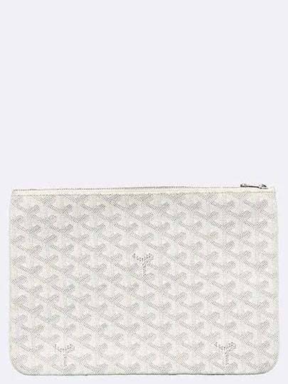 white clutch bag - GOYARD - BALAAN 2