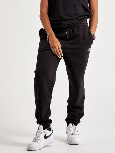 Women's Half Dome Fleece Sweat Track Pants Black - THE NORTH FACE - BALAAN 2