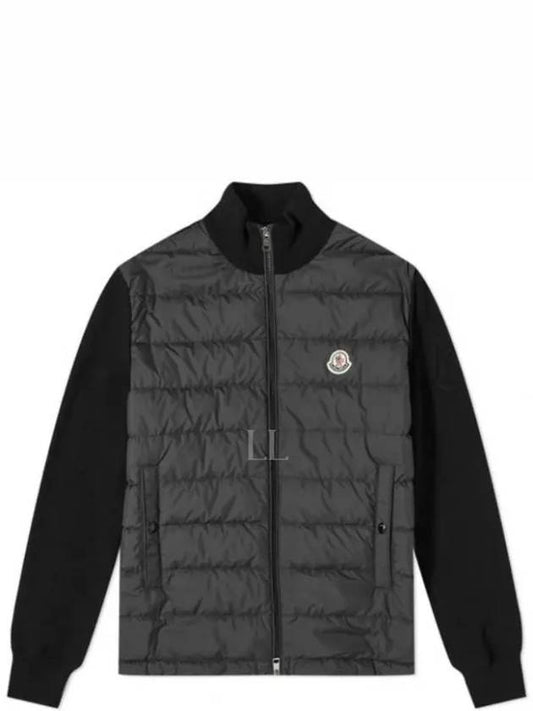 103449 Knit padded cardigan 9B00020 M1115 999 - MONCLER - BALAAN 1