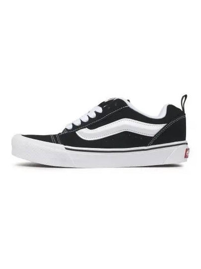 Knu Skool Low Top Sneakers Black - VANS - BALAAN 2