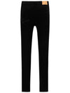 Cotton Slim Fit Jeans Black - GOLDEN GOOSE - BALAAN 4