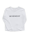 Long sleeve tshirt H15330 10P Archetype logo print kids long sleeve tshirt - GIVENCHY - BALAAN 2