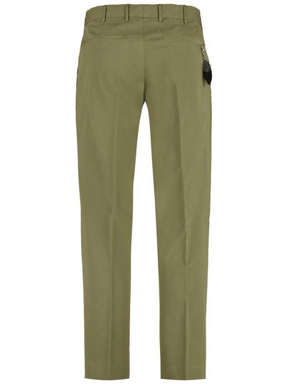 Pt01 Stretch Cotton Chino Trousers - PT01 - BALAAN 2