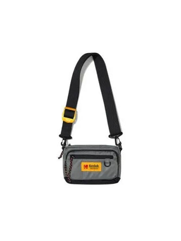 KODAK Apparel Essential Square Mini Cross Bag 2 0 CHARCOAL - KODO - BALAAN 1