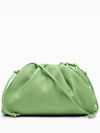 Mini Pouch Clutch Bag Pistachio - BOTTEGA VENETA - BALAAN 3