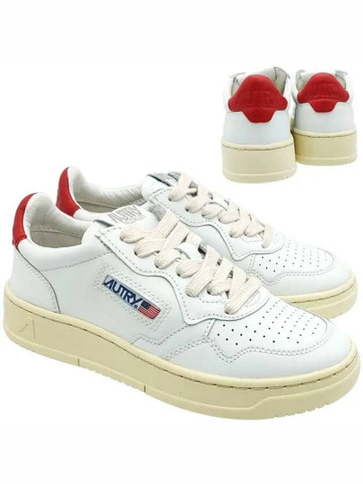 Action Red Tab Low Top Sneakers White - AUTRY - BALAAN 2