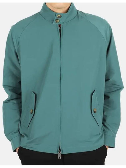 Men's G4 Classic Harrington Zip-Up Jacket Green - BARACUTA - BALAAN 2