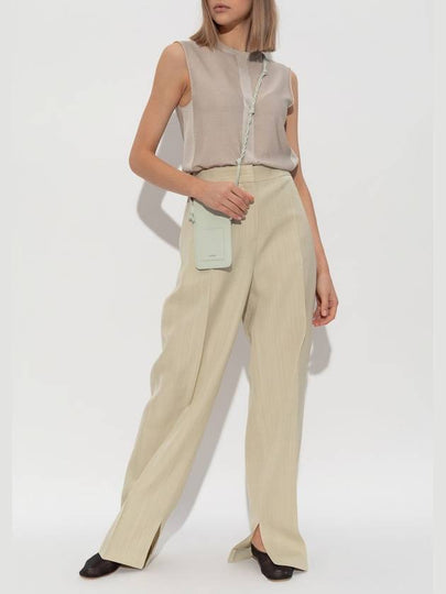 JIL SANDER Sleeveless Top, Women's, Grey - JIL SANDER - BALAAN 2