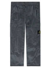 Nylon Metal Econyl Regenerated Cargo Straight Pants Lead Grey - STONE ISLAND - BALAAN 2