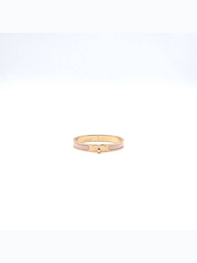 Bracelet Mini Click Kelly Women s Rose Gold Copenhagen PM H200004F - HERMES - BALAAN 5