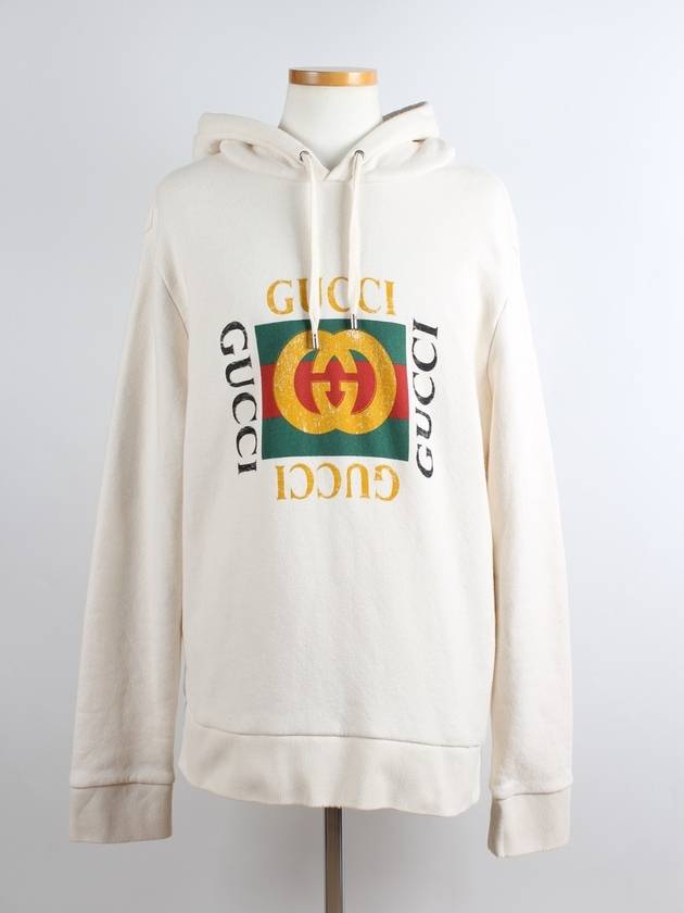 Vintage box logo hood L - GUCCI - BALAAN 1