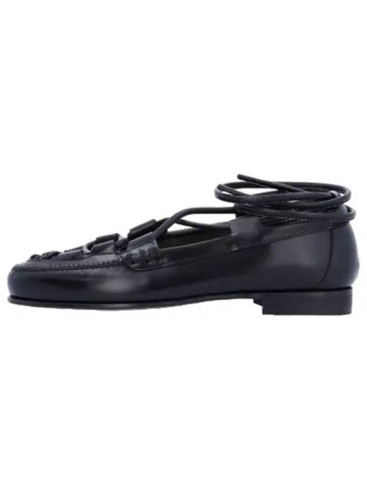 Coldada Loafer Black Shoes - HEREU - BALAAN 1