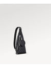 Duo Monogram Sling Bag Black - LOUIS VUITTON - BALAAN 10