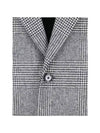 LARDINI Boutonniere Wool Blend Single Coat SU40406E IRC59603 100NE - RVR LARDINI - BALAAN 5