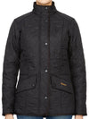 Cavalry Polarquilt Jacket Black - BARBOUR - BALAAN 3