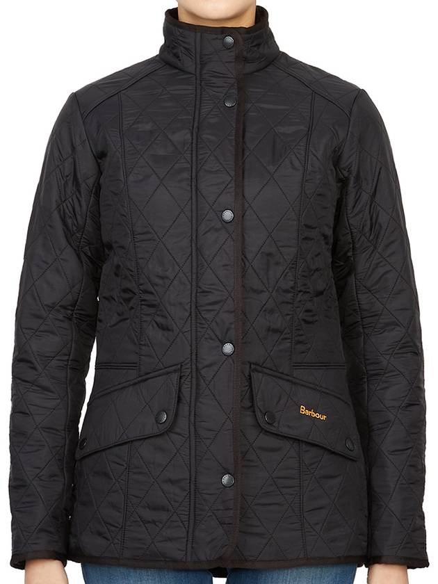 Cavalry Polarquilt Jacket Black - BARBOUR - BALAAN 3