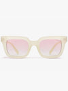 SIDECAR 05 Sidecar Ivory Sunglasses - MCCOIN - BALAAN 2