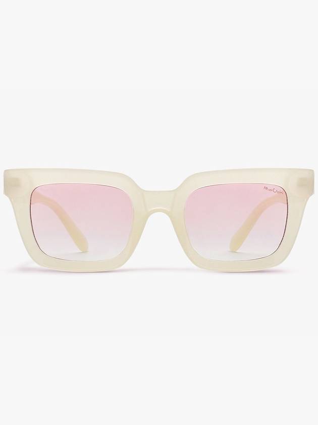 SIDECAR 05 Sidecar Ivory Sunglasses - MCCOIN - BALAAN 2