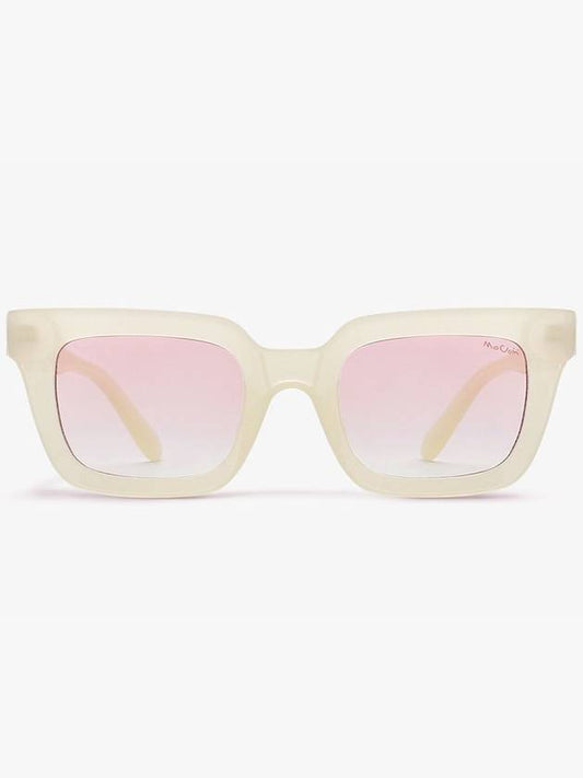 SIDECAR 05 Sidecar Ivory Sunglasses - MCCOIN - BALAAN 2