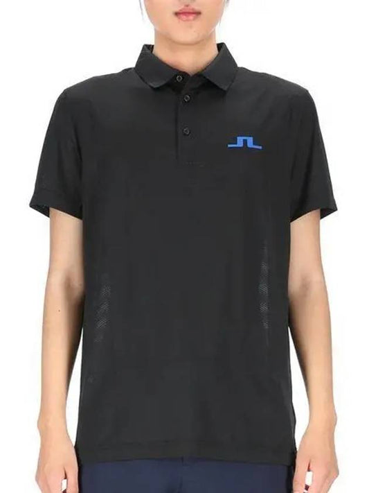 Golf Bridge Regular Fit Polo GMJT09166 9999 Men's Bridge Regular Fit Polo - J.LINDEBERG - BALAAN 2