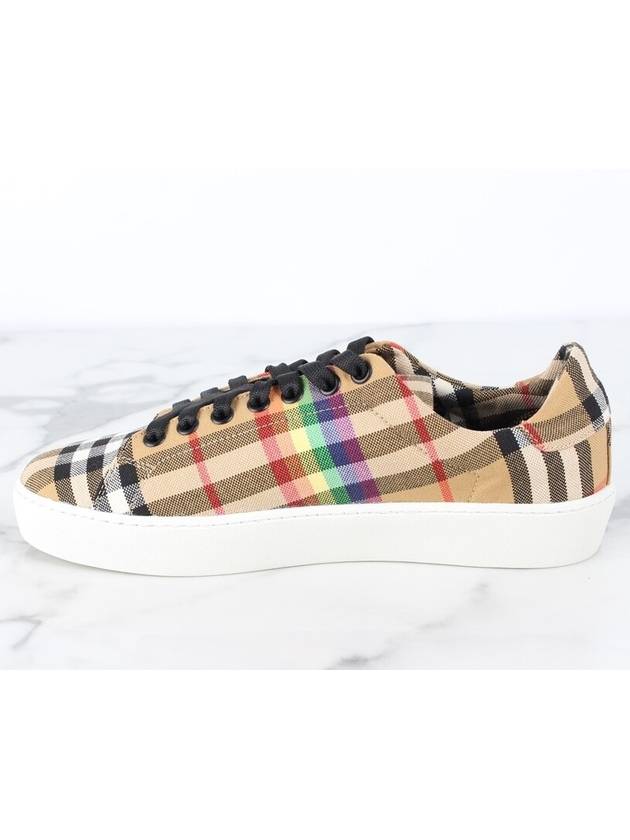 rainbow check sneakers 37 240 - BURBERRY - BALAAN 6