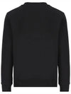 Fox Head Patch Regular Sweatshirt Black - MAISON KITSUNE - BALAAN 4