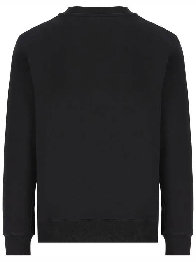 Fox Head Patch Regular Sweatshirt Black - MAISON KITSUNE - BALAAN 4