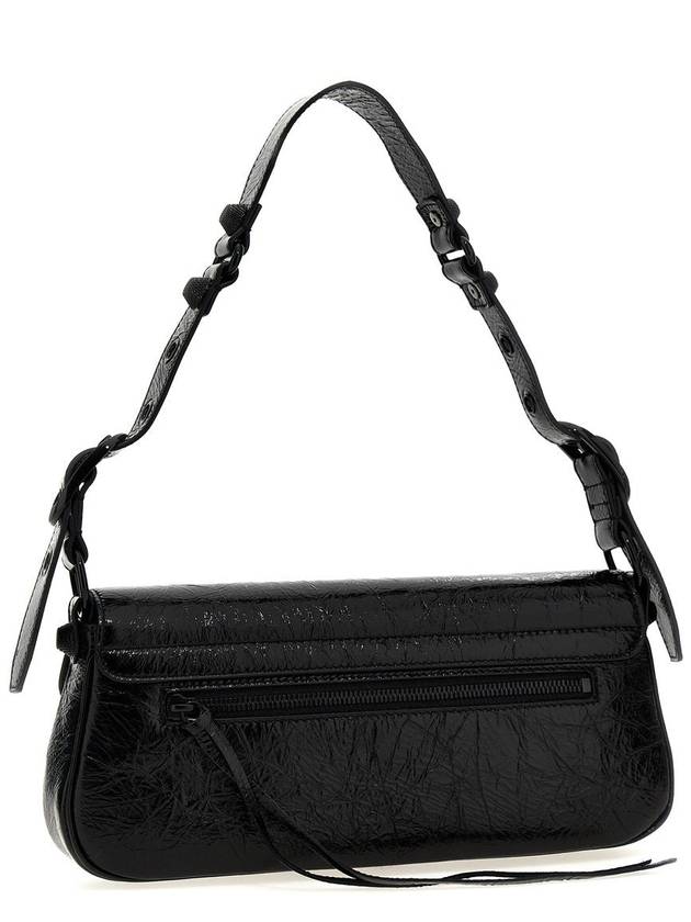 Small Le Cagole Shoulder Bag Black - BALENCIAGA - BALAAN 7