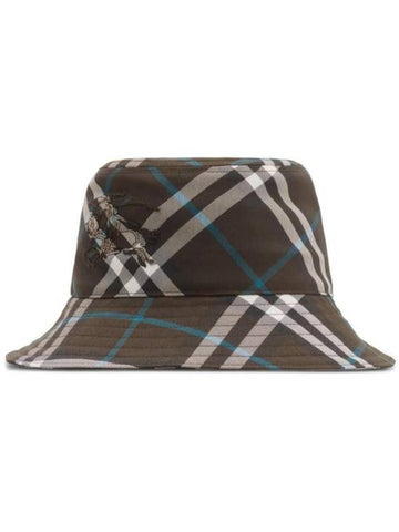 Check EDK Bucket Hat Snug - BURBERRY - BALAAN 1