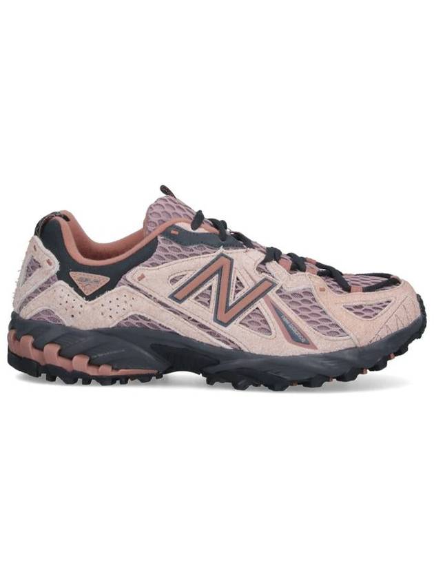 610 Low Top Sneakers Taupe - NEW BALANCE - BALAAN 1