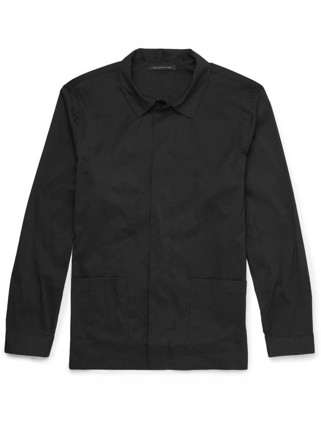 Stretch-poplin Overshirt-JACKET - CHRISTOPHER KANE - BALAAN 5