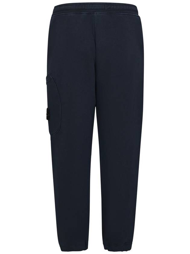 Cotton Cargo Jogging Pants Navy - STONE ISLAND - BALAAN 3