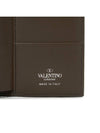 VLTN Logo Half Wallet Brown - VALENTINO - BALAAN 9