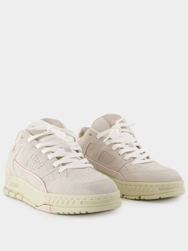 Area Lo Sneakers - Axel Arigato - Leather - Grey/Pink - AXEL ARIGATO - BALAAN 2