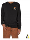 Fox Head Patch Crew Neck Long Sleeve T-Shirt Black - BARBOUR - BALAAN 2