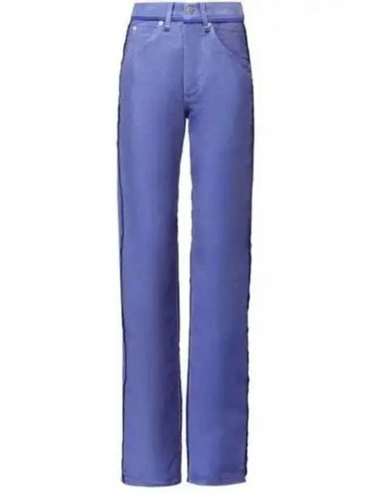 Distressed Cotton Straight Jeans Blue - MAISON MARGIELA - BALAAN 2