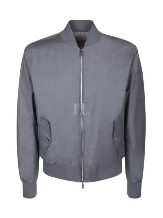 Aver Reversible Jacket Grey - MONCLER - BALAAN 2