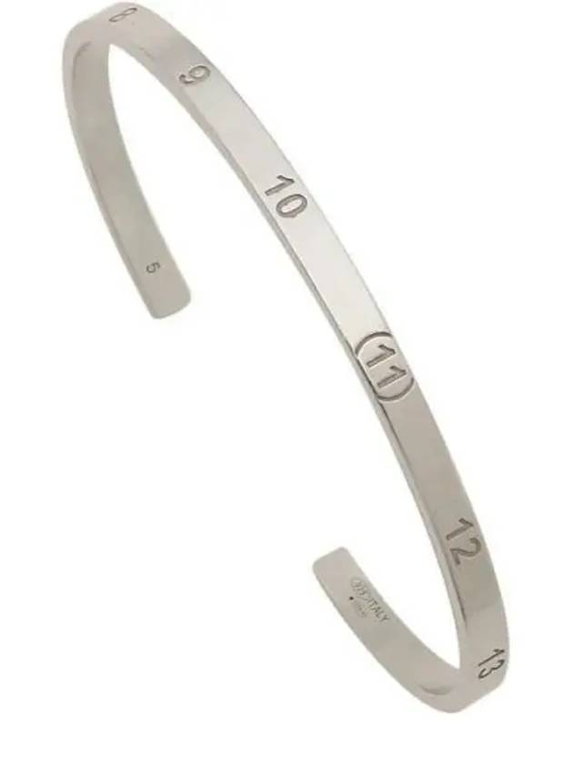 Numerical Slim Bracelet Silver - MAISON MARGIELA - BALAAN 2