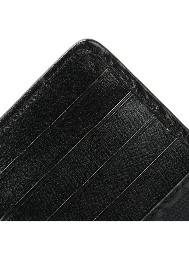 Interlocking G Zipper Card Wallet Black - GUCCI - BALAAN 9