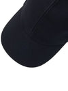 Signature Cotton Ball Cap Black - COURREGES - BALAAN 8