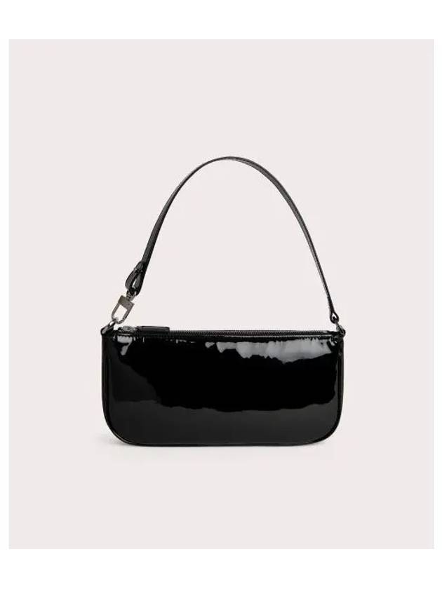 RACHEL PATENT LEATHER BLACK B1BQFM008WSBBK0CW0 - BY FAR - BALAAN 2