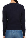 Mini Cable Cotton Cardigan Navy - POLO RALPH LAUREN - BALAAN 6