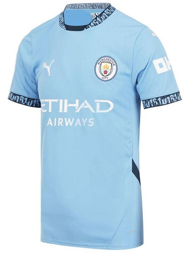 Uniform Manchester City Short Sleeve T-Shirt Blue - PUMA - BALAAN 1